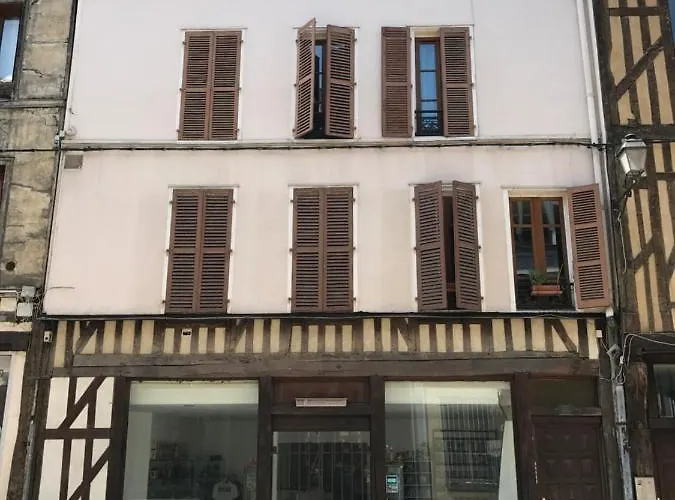 Nuit Comme Un Chevalier! Coeur Historique - Hypercentre. Appartement Troyes